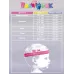 Бандана - косынка летняя трикотажная, светло-розовый, 52-54, Поляярик