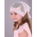 Бандана-косынка летняя, бледно-розовый, 50-52, Поляярик