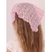 Бандана-косынка летняя, розовый, 50-52, Поляярик