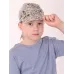 Бандана летняя для мальчика, бежевый, 52-54, Поляярик