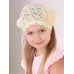 Косынка хлопковая на резинке, светло-желтый, 48-50, Поляярик