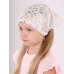 Косынка хлопковая на резинке, молочный, 48-50, Поляярик