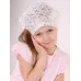 Косынка хлопковая на резинке, молочный, 48-50, Поляярик