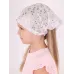 Косынка хлопковая на резинке, молочный, 48-50, Поляярик