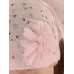 Косынка хлопковая на резинке, пастельно-розовый, 48-50, Поляярик