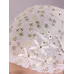 Косынка хлопковая на резинке, молочный, 50-52, Поляярик