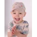 Кепочка летняя для мальчика, бежевый, 44, Поляярик