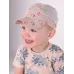 Кепочка летняя для мальчика, бежевый, 44, Поляярик