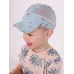Кепочка летняя для мальчика, ментол, 46, Поляярик