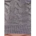 Шапка шлем демисезонный для мальчика, серый, серый меланж, 46-48, Поляярик