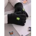 Перчатки детские для мальчика, черный, 5-6 лет, Поляярик