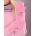 Перчатки детские для девочки, розовый, 3-4 года, Поляярик