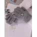 Перчатки детские для мальчика, серый, 5-6 лет, Поляярик