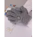 Перчатки детские для мальчика, серый, 5-6 лет, Поляярик