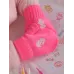 Варежки демисезонные однослойные, ярко-розовый, 1-2 года, Поляярик