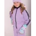 Перчатки зимние для девочки, мятный, 14-15 см, Поляярик