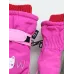 Перчатки зимние для девочки, фуксия, 14-15 см, Поляярик