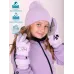Перчатки зимние для девочки, бледно-лиловый, 14-15 см, Поляярик