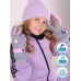 Перчатки зимние для девочки, серый, 14-15 см, Поляярик