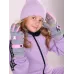 Перчатки зимние для девочки, серый, 14-15 см, Поляярик
