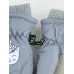 Перчатки зимние для девочки, серый, 13-14 см, Поляярик