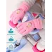 Перчатки зимние для девочки, розовый, 13-14 см, Поляярик