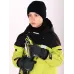 Перчатки зимние подростковые, графит, 20-21, Поляярик