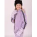 Перчатки зимние для девочки, лавандовый, 18-19 лет, Поляярик