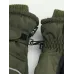 Перчатки зимние детские для мальчика, хаки, 17-18, Поляярик