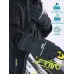 Перчатки зимние детские для мальчика, графит, 17-18, Поляярик