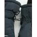 Перчатки зимние детские для мальчика, графит, 17-18, Поляярик