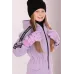 Перчатки зимние для девочки, лиловый, 18-19 лет, Поляярик