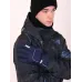Перчатки зимние подростковые, темно-синий, 20-21, Поляярик