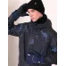 Перчатки зимние подростковые, темно-синий, 20-21, Поляярик