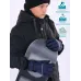 Перчатки зимние детские для мальчика, темно-синий, 17-18, Поляярик