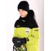 Перчатки зимние подростковые, черный, 19-20, Поляярик