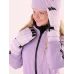 Перчатки зимние подростковые, лавандовый, 19-20, Поляярик
