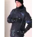 Перчатки зимние подростковые, черный, 20-21, Поляярик