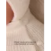 Шапка шлем для девочки демисезонный, молочный, 3-6 мес, Поляярик