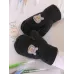 Варежки зимние для малыша, темно-серый, 3-4 года, Поляярик
