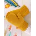 Варежки для мальчика, горчичный, 3-4 года, Поляярик