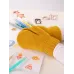 Варежки для мальчика, горчичный, 3-4 года, Поляярик