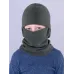 Шлем- балаклава для мальчика, темно-серый, 50-52, Поляярик