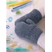 Варежки для мальчика, серо-голубой, 2-3 года, Поляярик