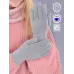 Перчатки для мальчика, ментол, 3-4 года, Поляярик