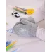 Варежки для мальчика, серый, серый меланж, 3-4 года, Поляярик