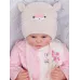Шапка для малыша, кремовый, 36-38, Поляярик
