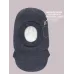 Шапка шлем зимняя для мальчика, серо-синий, 46-48, Поляярик