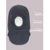 Шапка шлем зимняя для мальчика, серо-синий, 46-48, Поляярик