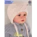 Шапка для мальчика c завязками, светло-бежевый, бежевый, 44-46, Поляярик